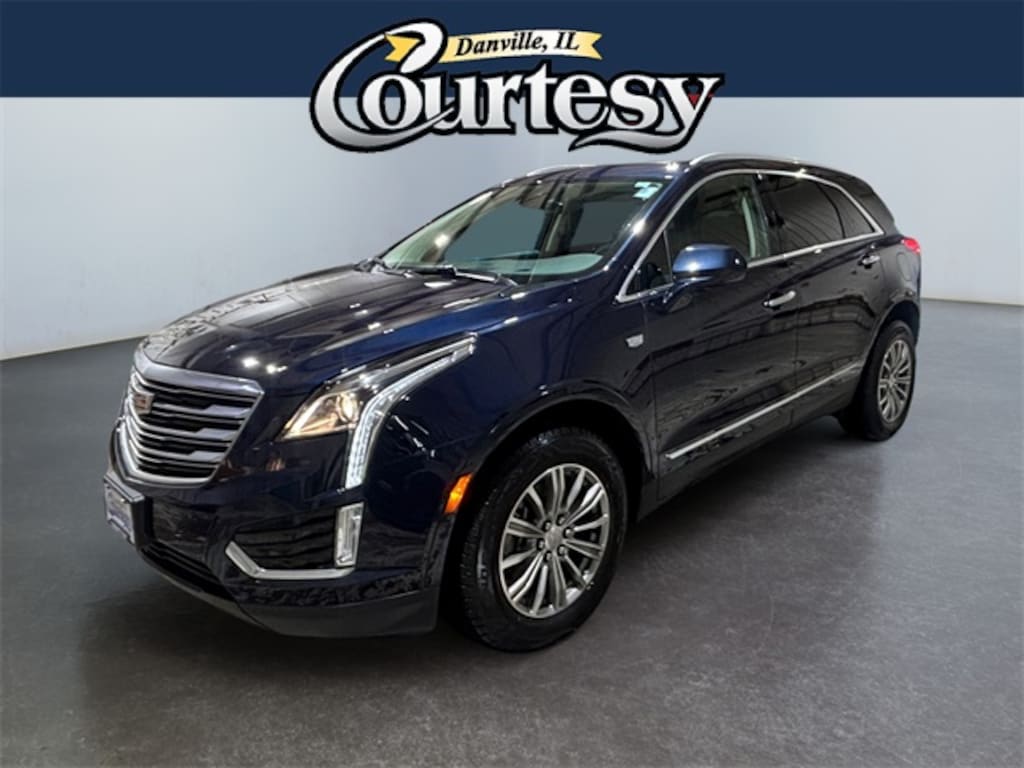 Used 2017 CADILLAC XT5 Luxury SUV