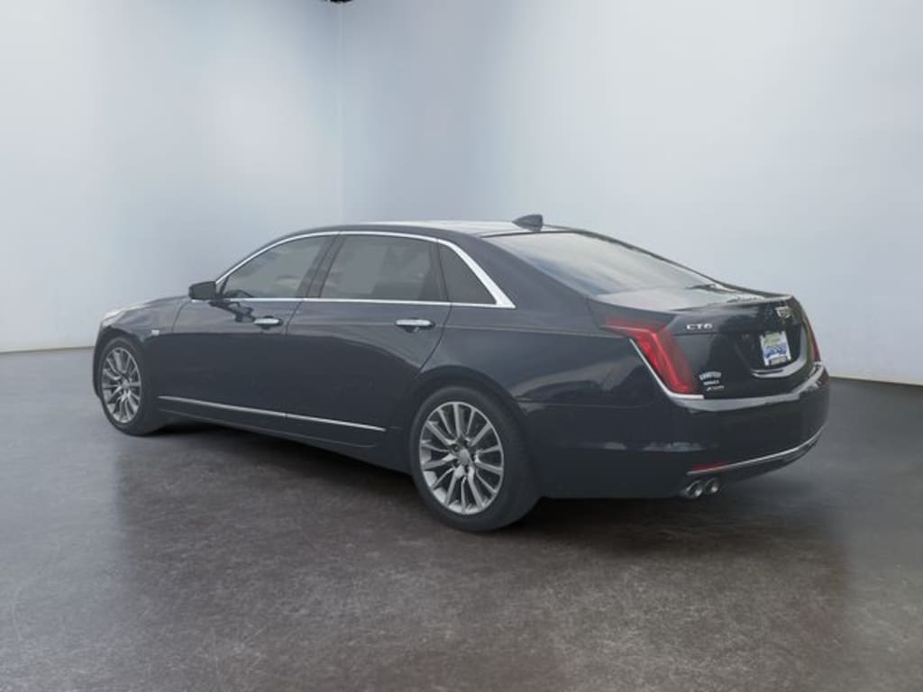 Used 2017 CADILLAC CT6 3.6L Luxury Sedan