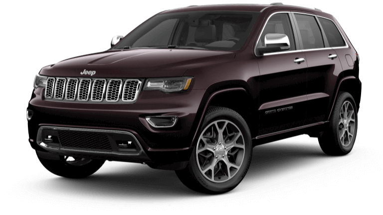 2020 Jeep Grand Cherokee Overland - Sangria