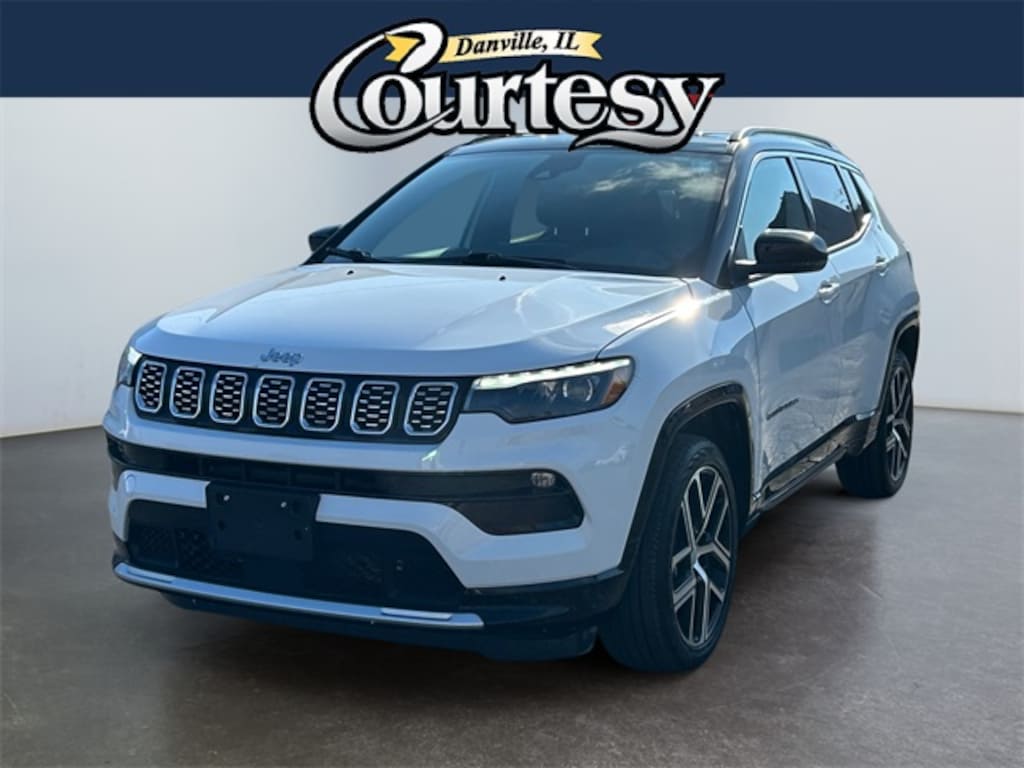 Used 2024 Jeep Compass Limited SUV