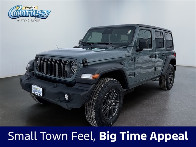 2026 Jeep Wrangler Sport Utility 