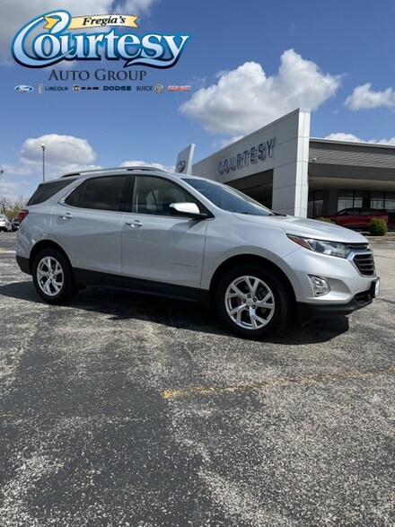 Featured used 2019 Chevrolet Equinox LT w/2LT SUV for sale in Danville, IL