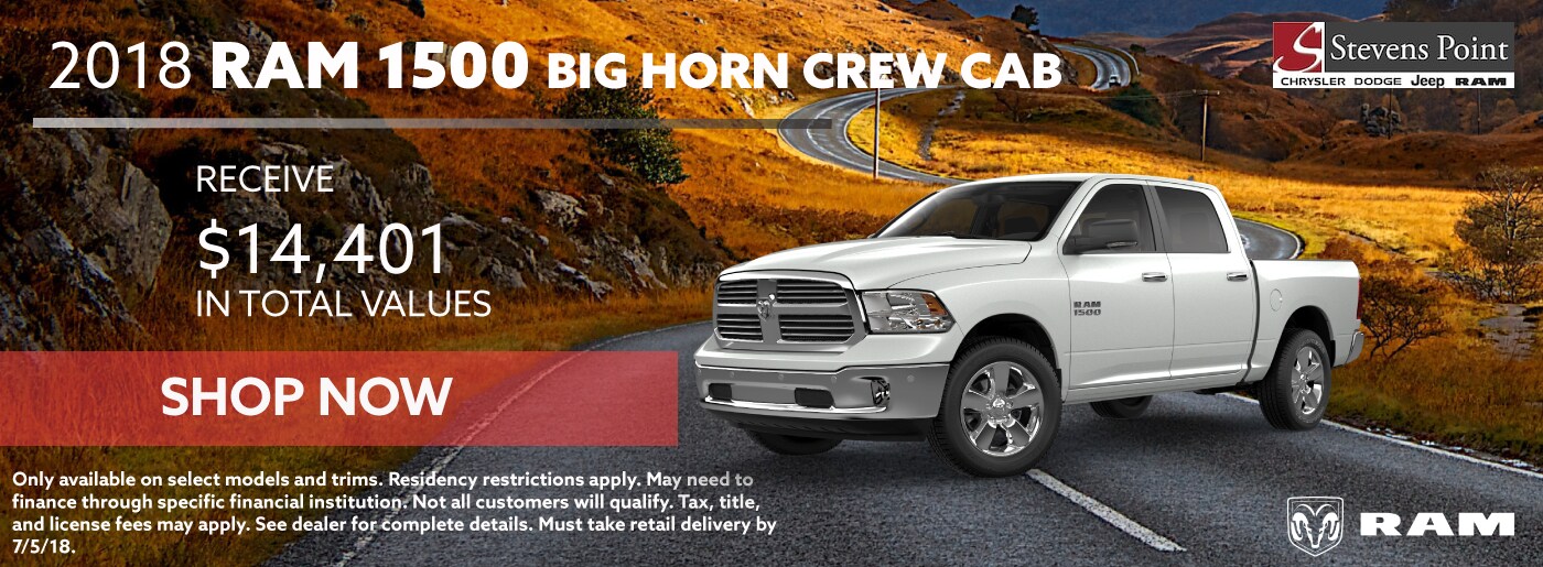 Chrysler Dodge Jeep Ram Stevens Point Wi
