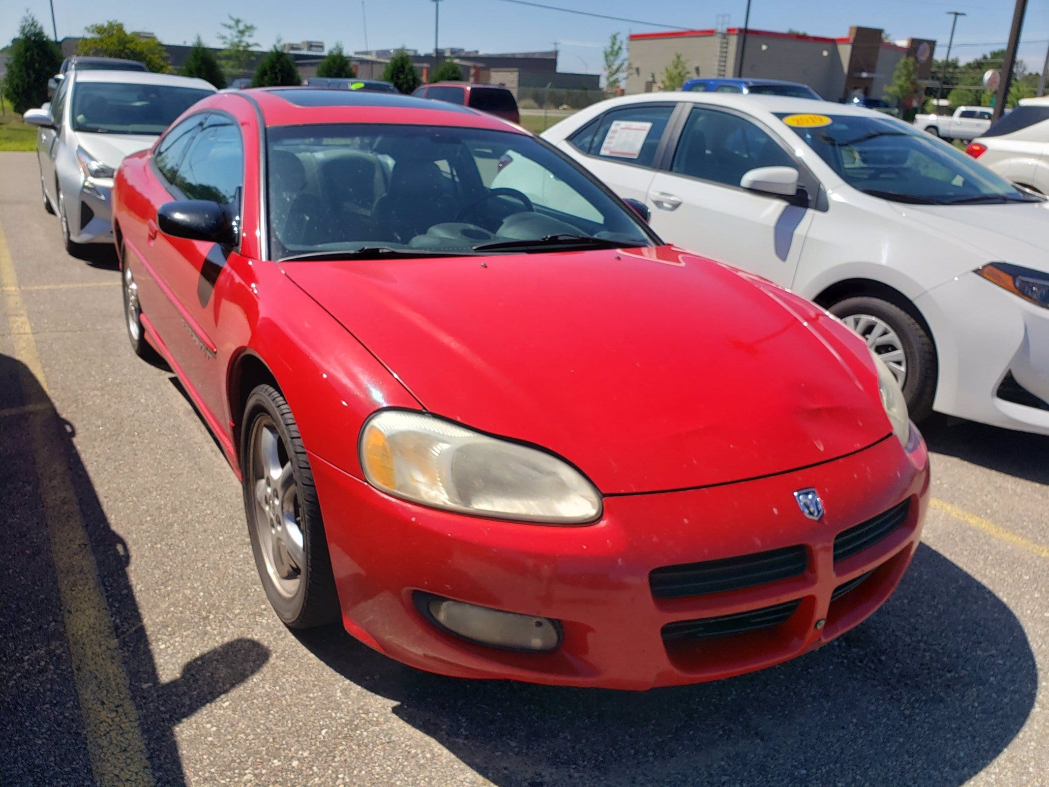 2001 Dodge Stratus R/T Coupe $2,000