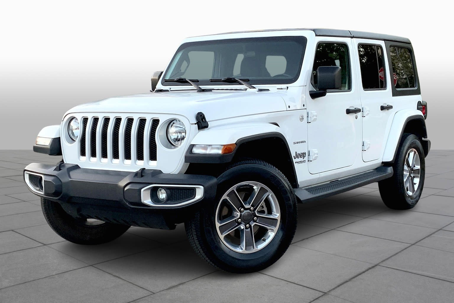 2020 Jeep Wrangler Unlimited Sahara's photo