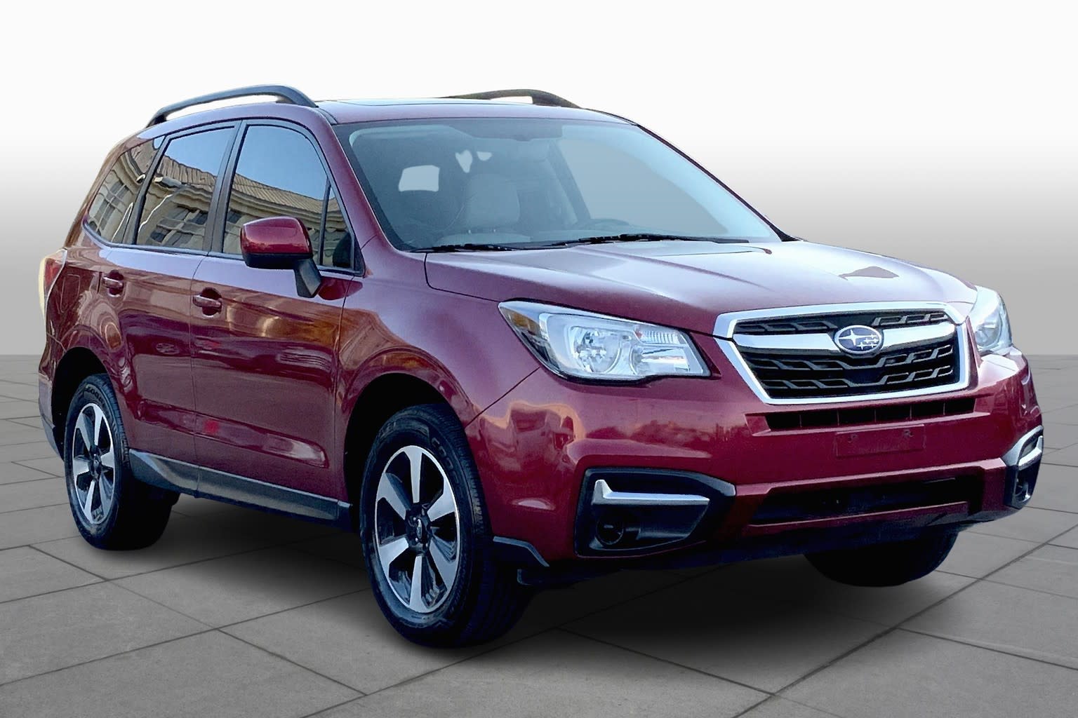 Used 2018 Subaru Forester Premium with VIN JF2SJADCXJH525989 for sale in Houston, TX