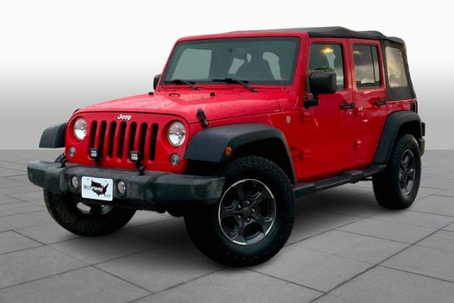 2017 Jeep Wrangler Unlimited Sport S
