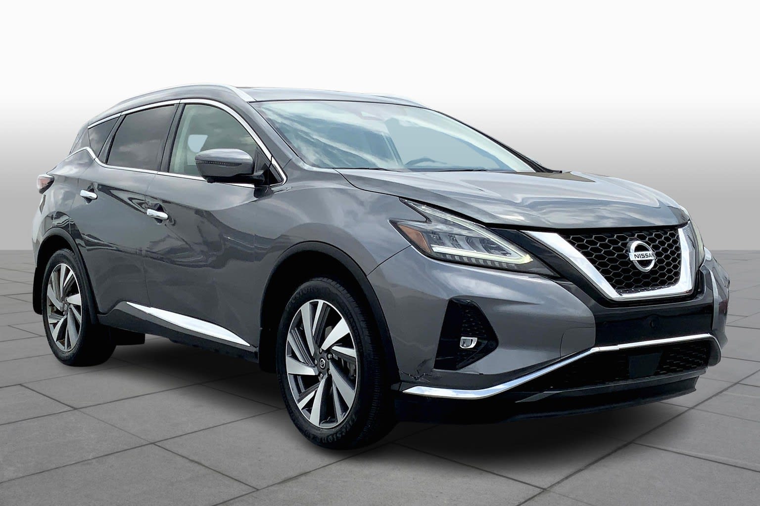 Used 2019 Nissan Murano SL with VIN 5N1AZ2MS1KN159595 for sale in Houston, TX