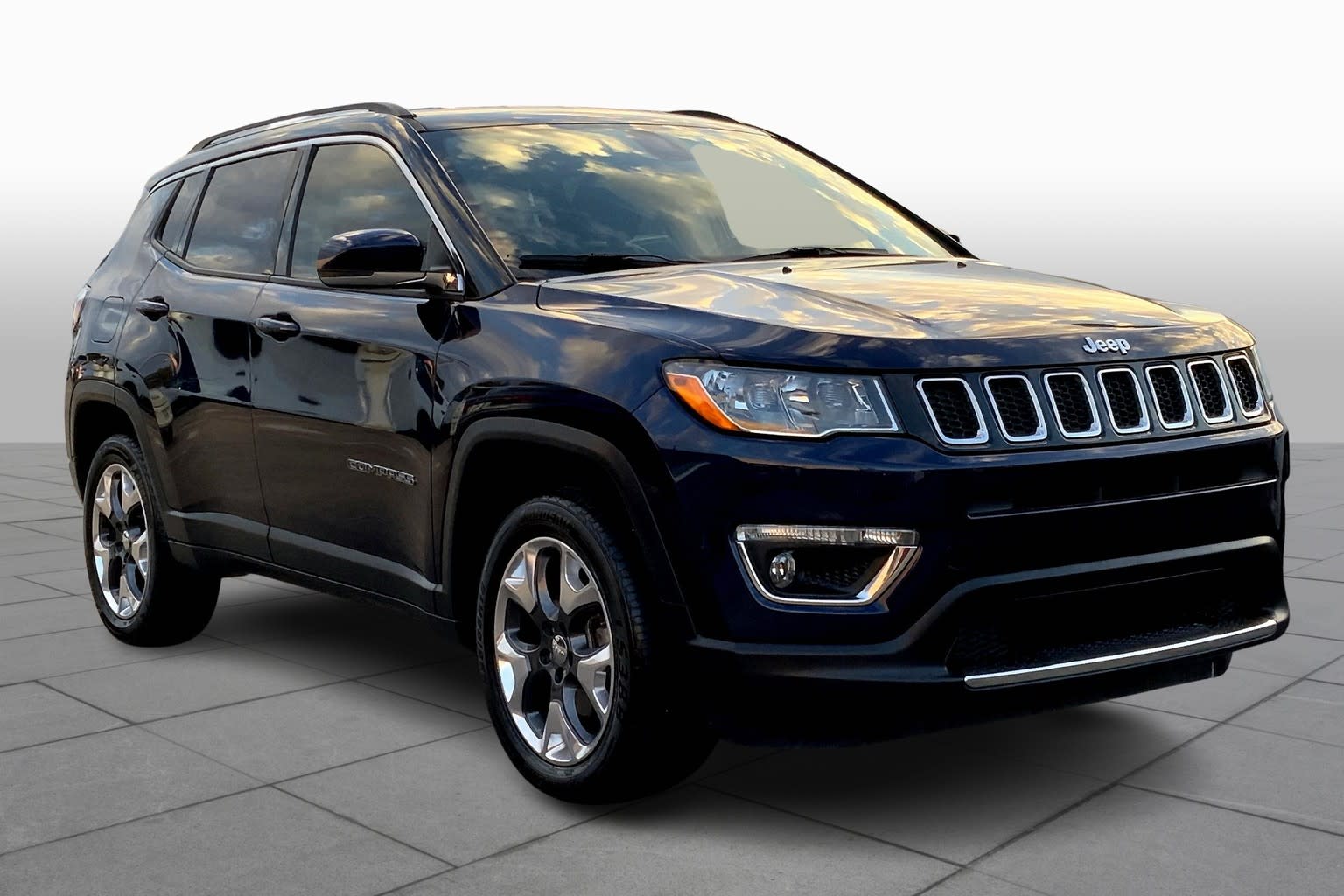 Used 2018 Jeep Compass Limited with VIN 3C4NJDCB6JT104522 for sale in Houston, TX