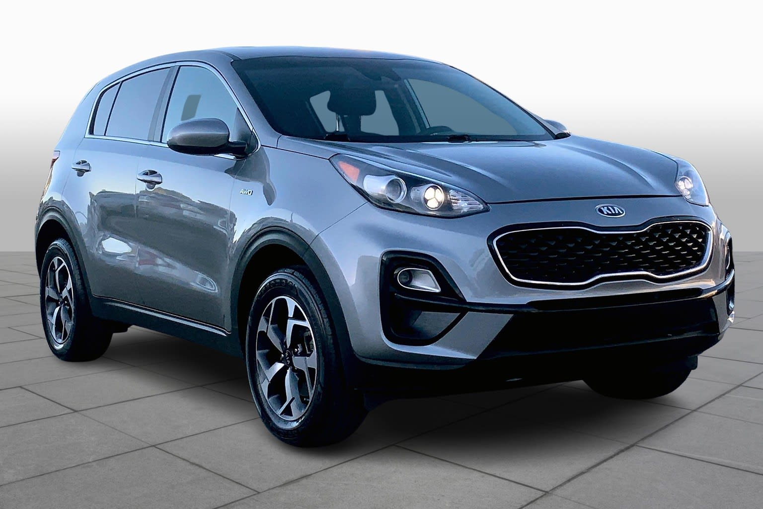 Used 2021 Kia Sportage LX with VIN KNDPMCAC5M7861846 for sale in Houston, TX