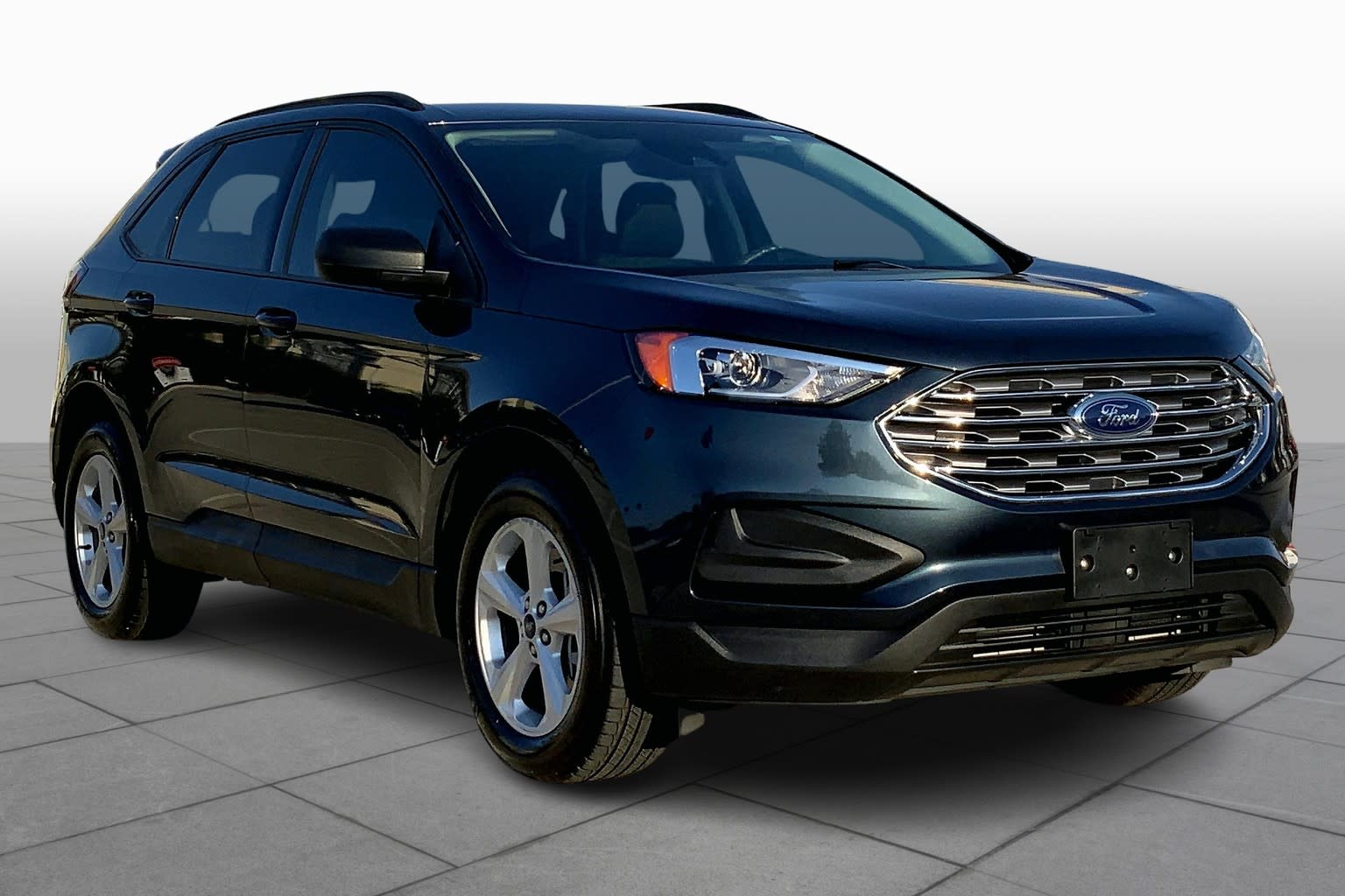 Used 2022 Ford Edge SE with VIN 2FMPK4G9XNBA27874 for sale in Houston, TX