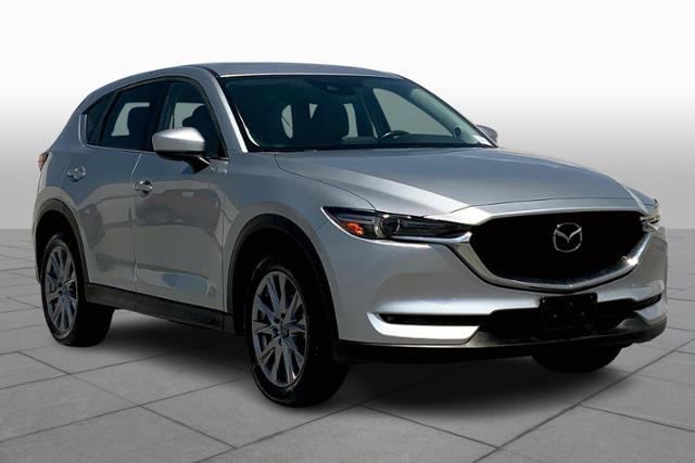 Used 2020 Mazda CX-5 Grand Touring with VIN JM3KFADM3L0727235 for sale in Houston, TX