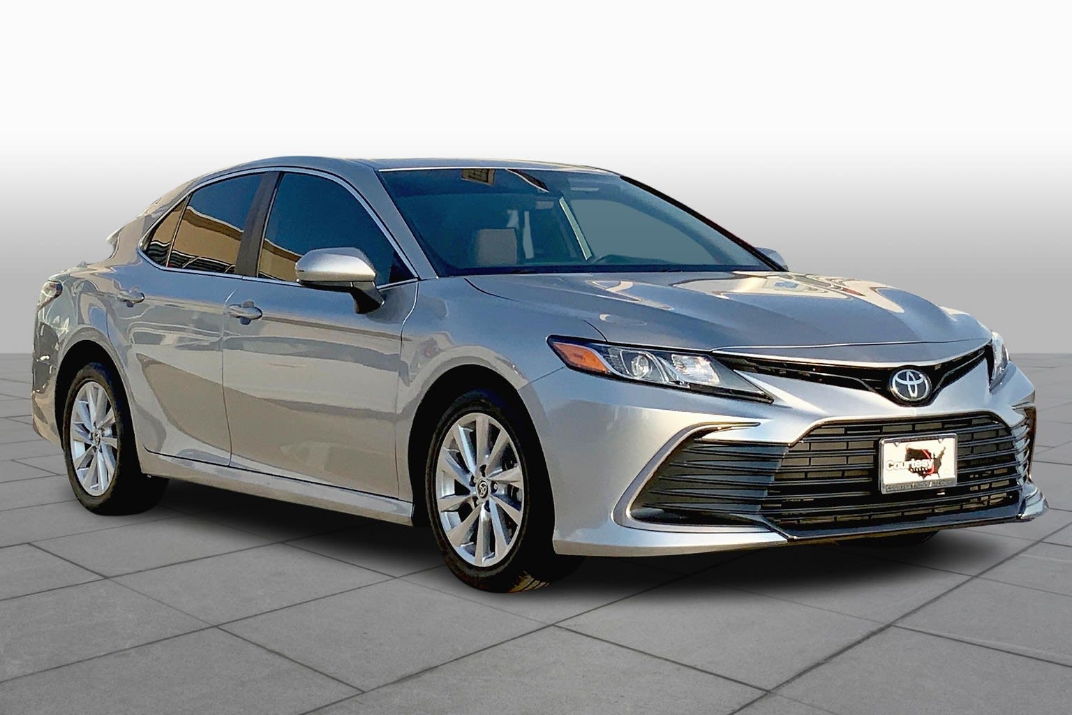 Used 2021 Toyota Camry LE with VIN 4T1C11AK7MU466874 for sale in Houston, TX