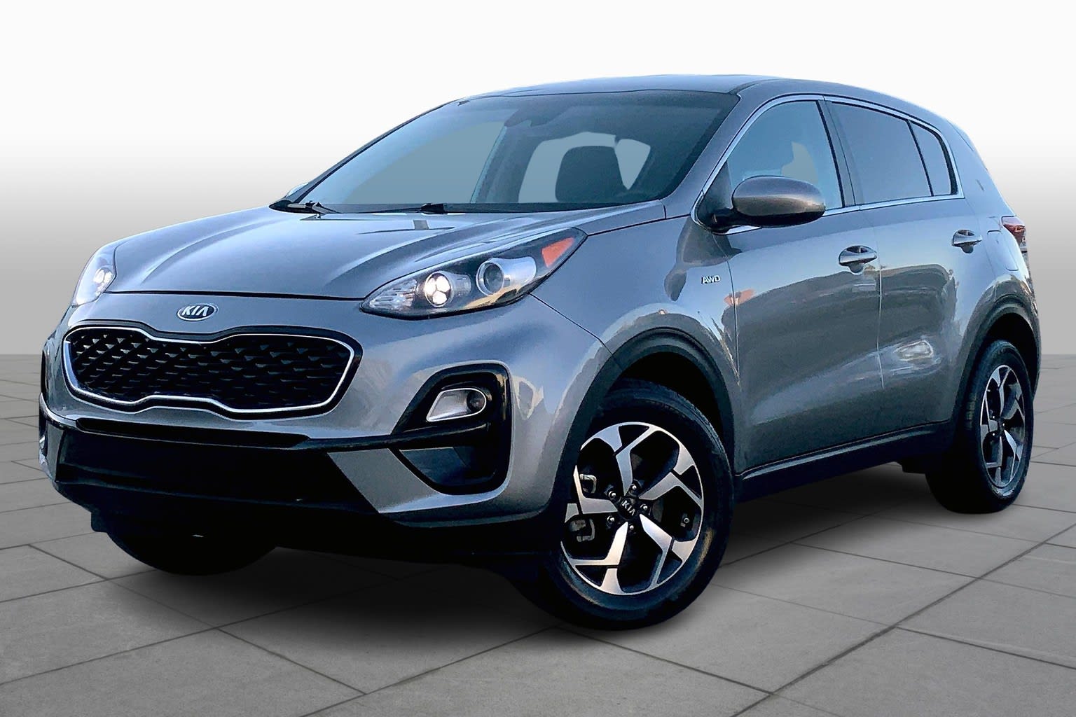 2021 Kia Sportage LX's photo