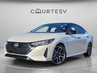 2025 Nissan Sentra SR Sedan