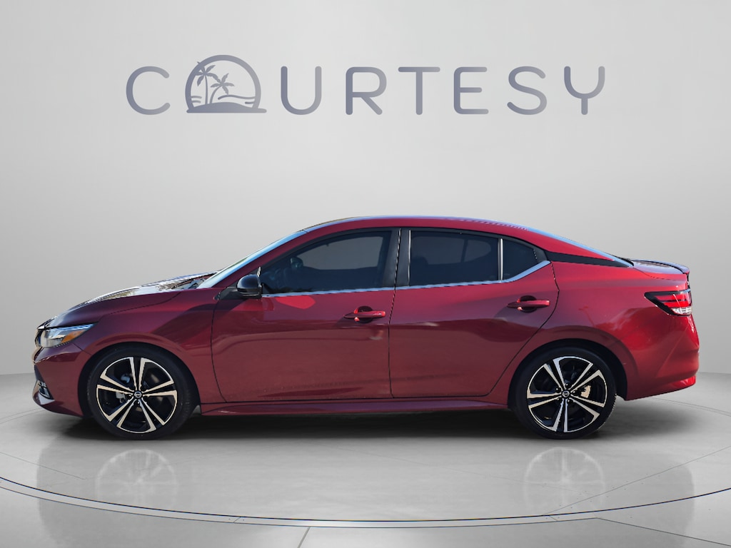 Certified 2020 Nissan Sentra SR Sedan