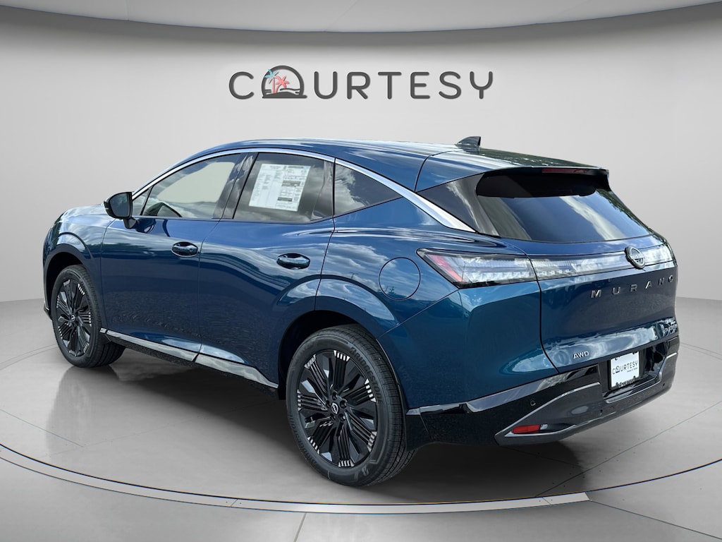 New 2026 Nissan Murano Platinum SUV
