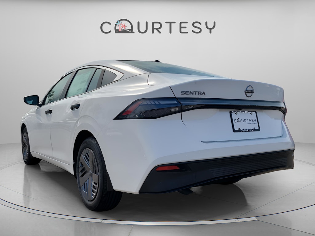 New 2026 Nissan Sentra S Sedan