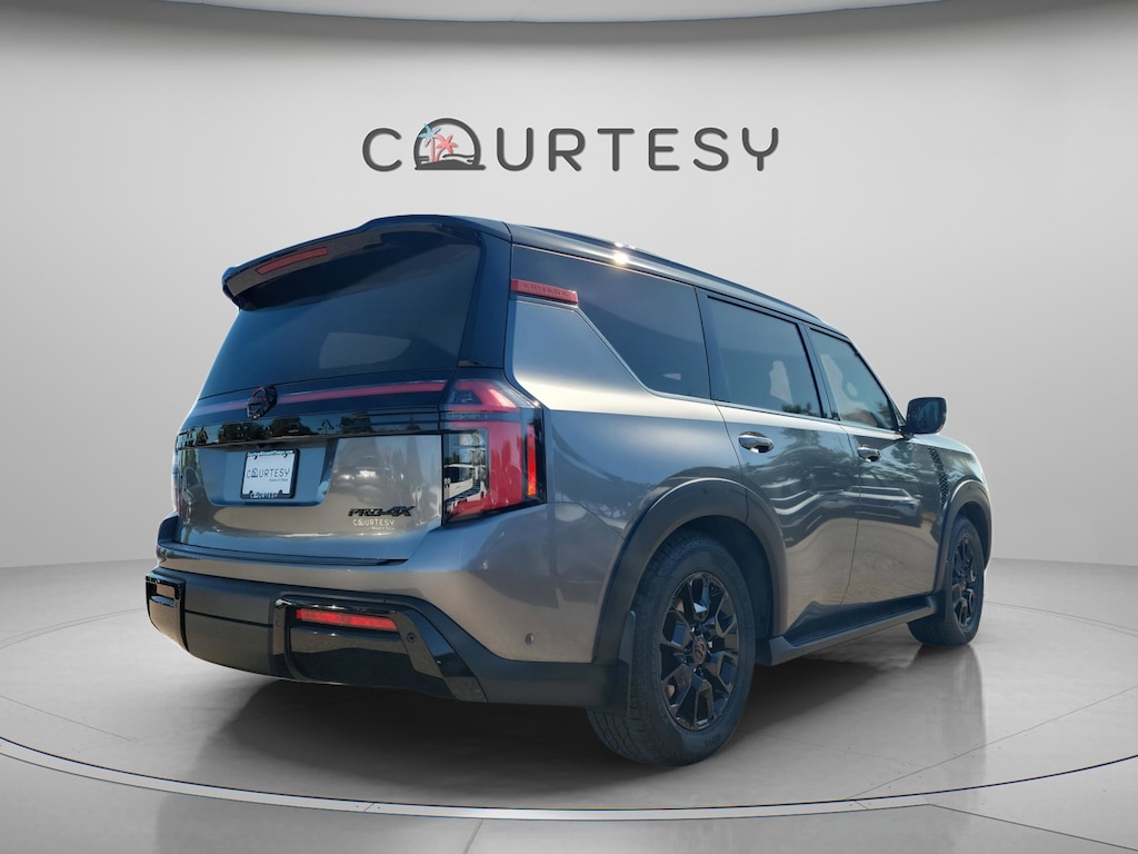 New 2025 Nissan Armada PRO-4X SUV