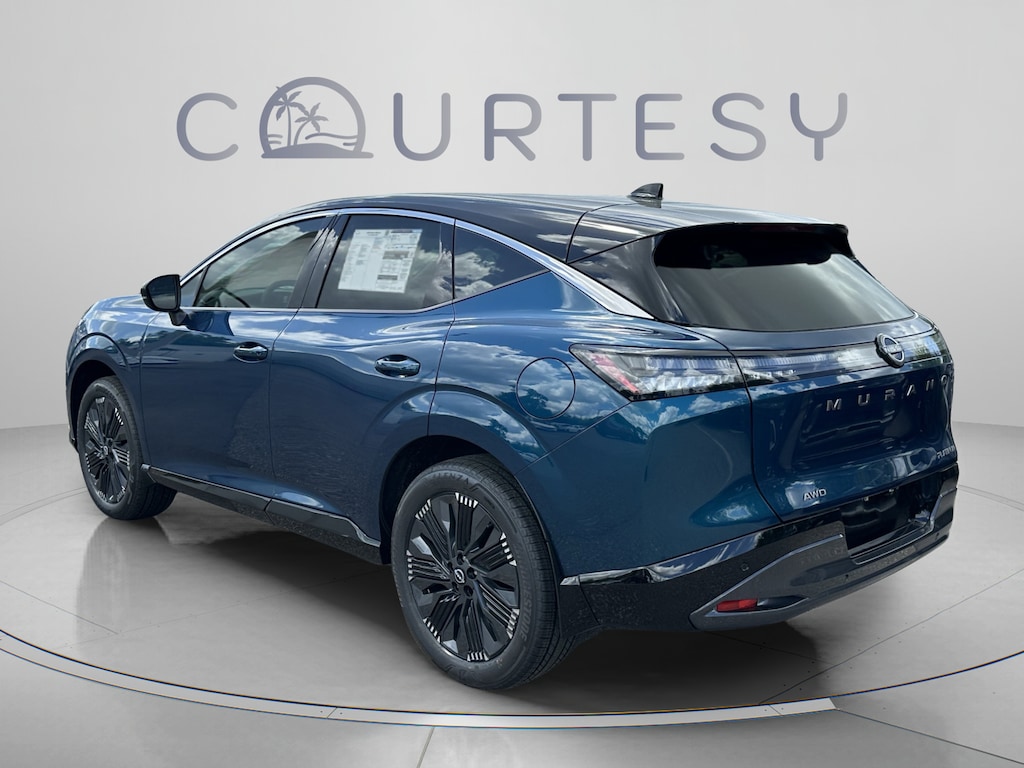 New 2026 Nissan Murano Platinum SUV
