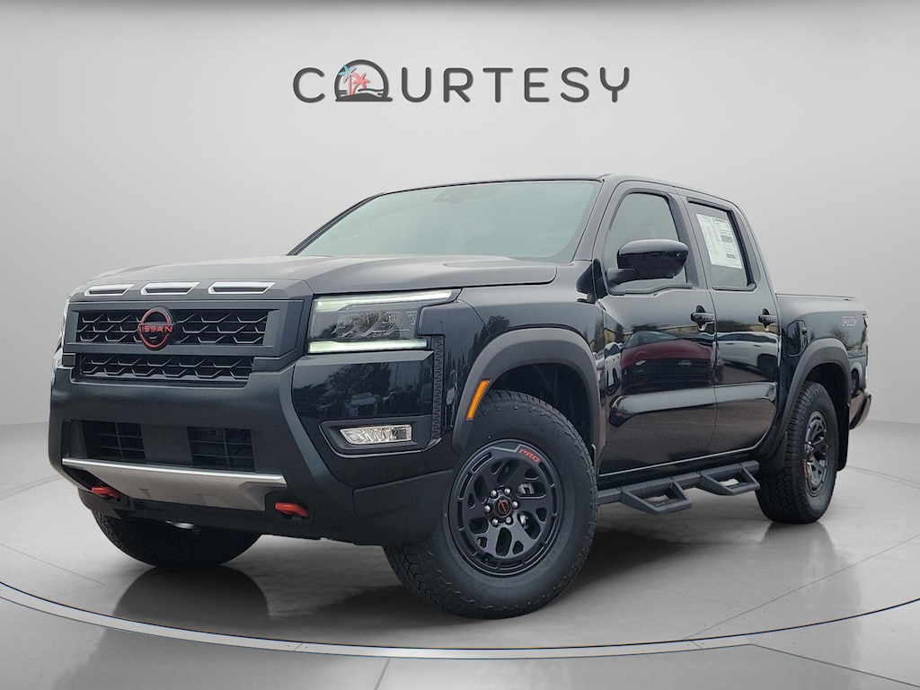 New 2026 Nissan Frontier PRO-X Truck Crew Cab
