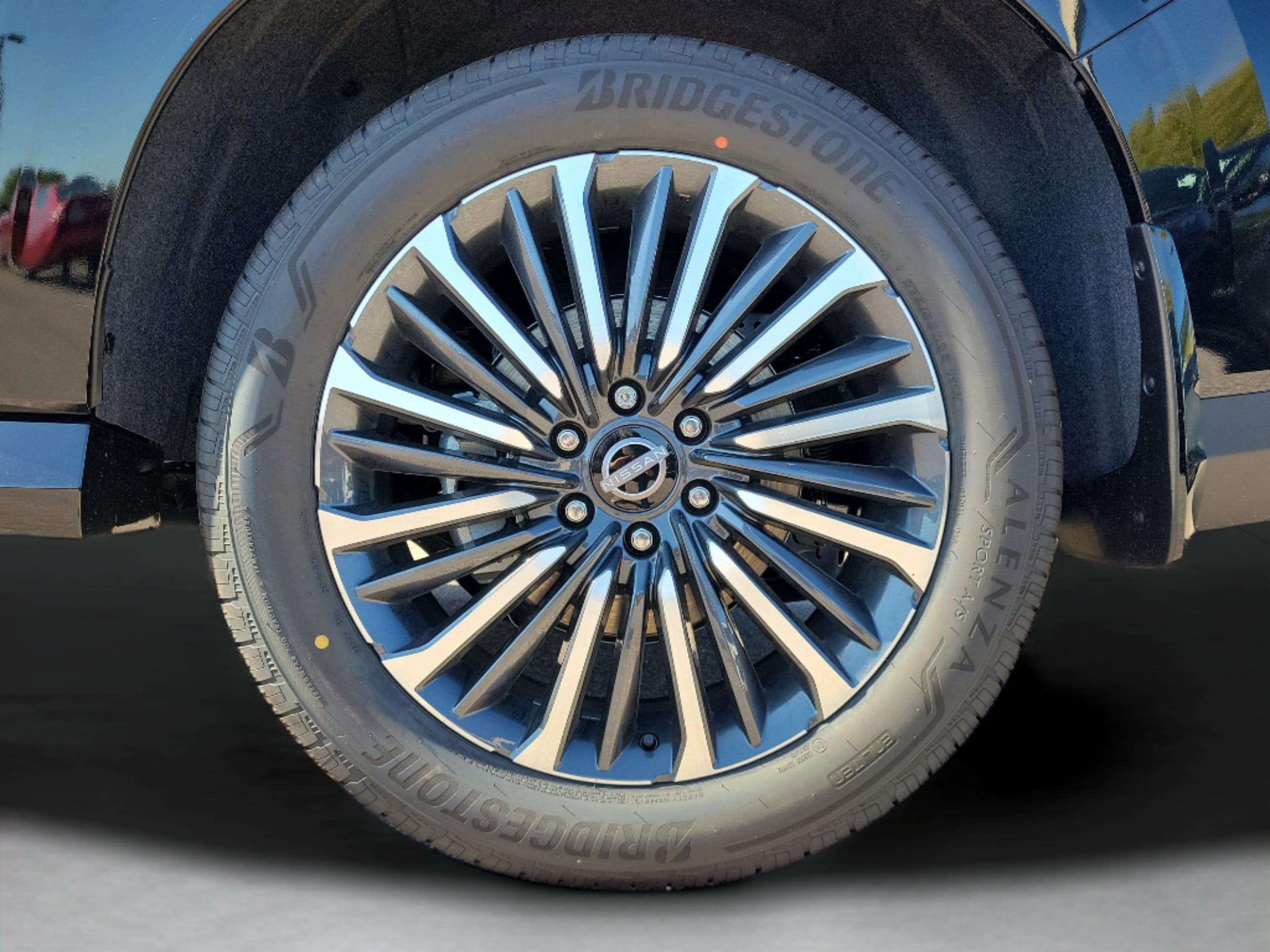 2026 Nissan Armada Platinum Reserve - Photo 33