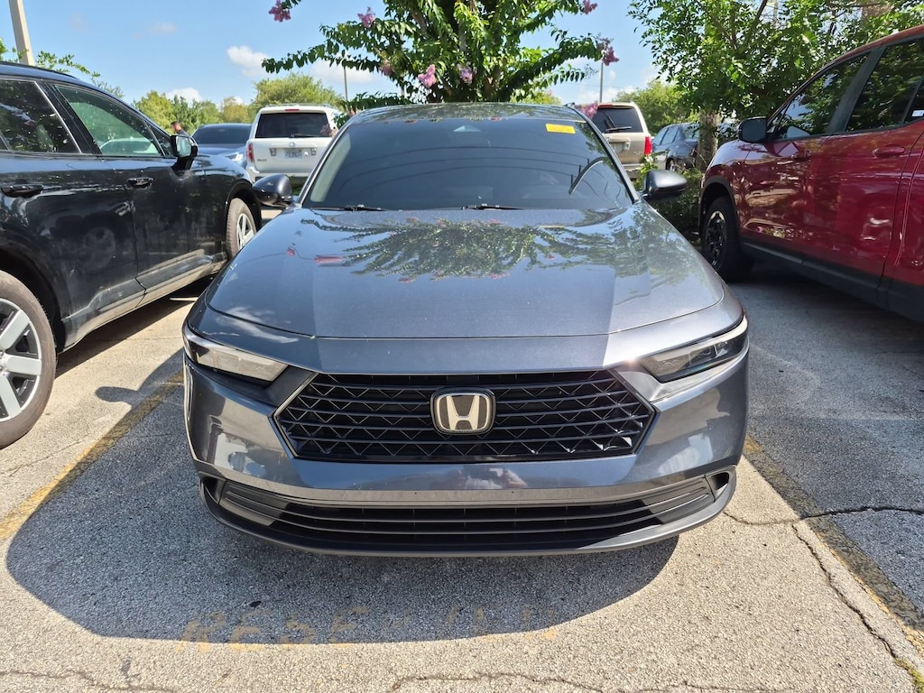 Used 2023 Honda Accord LX Sedan