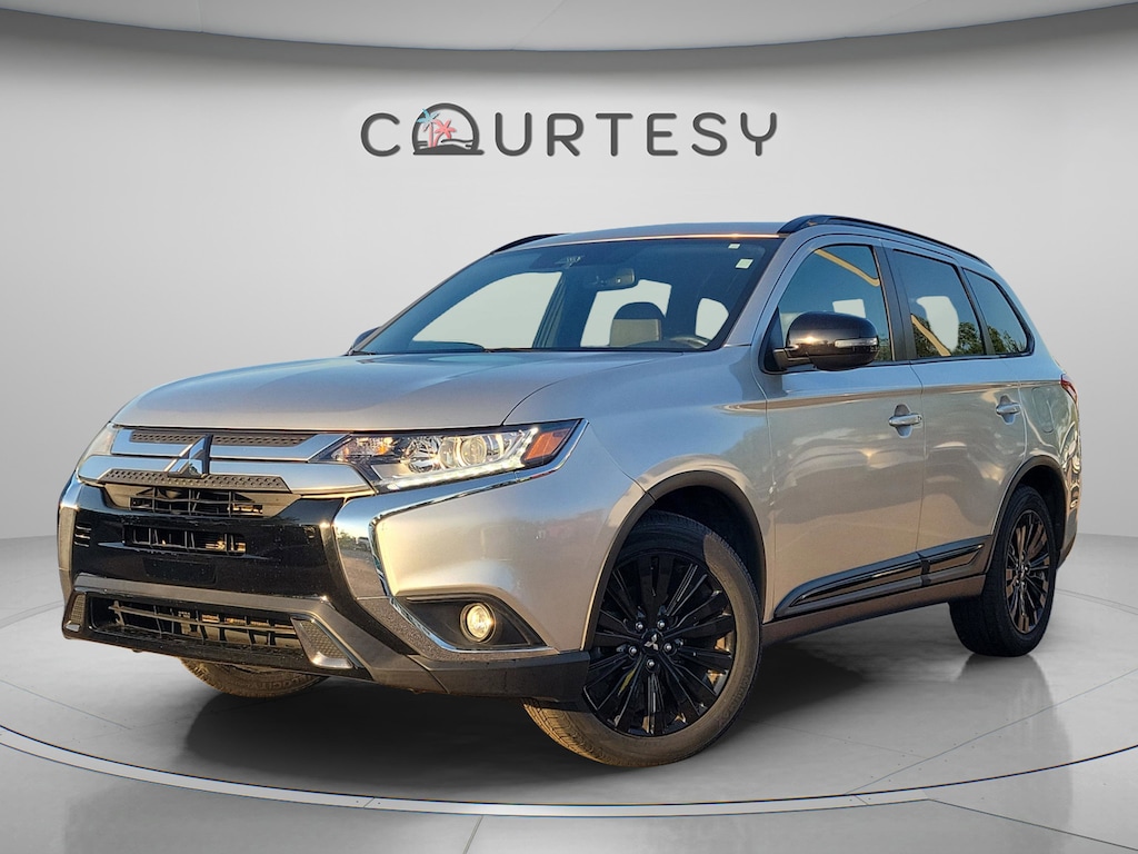 Used 2020 Mitsubishi Outlander SEL CUV