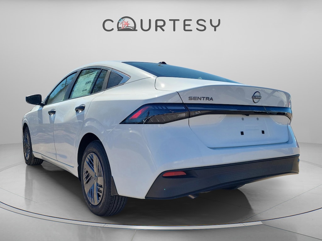 New 2026 Nissan Sentra S Sedan