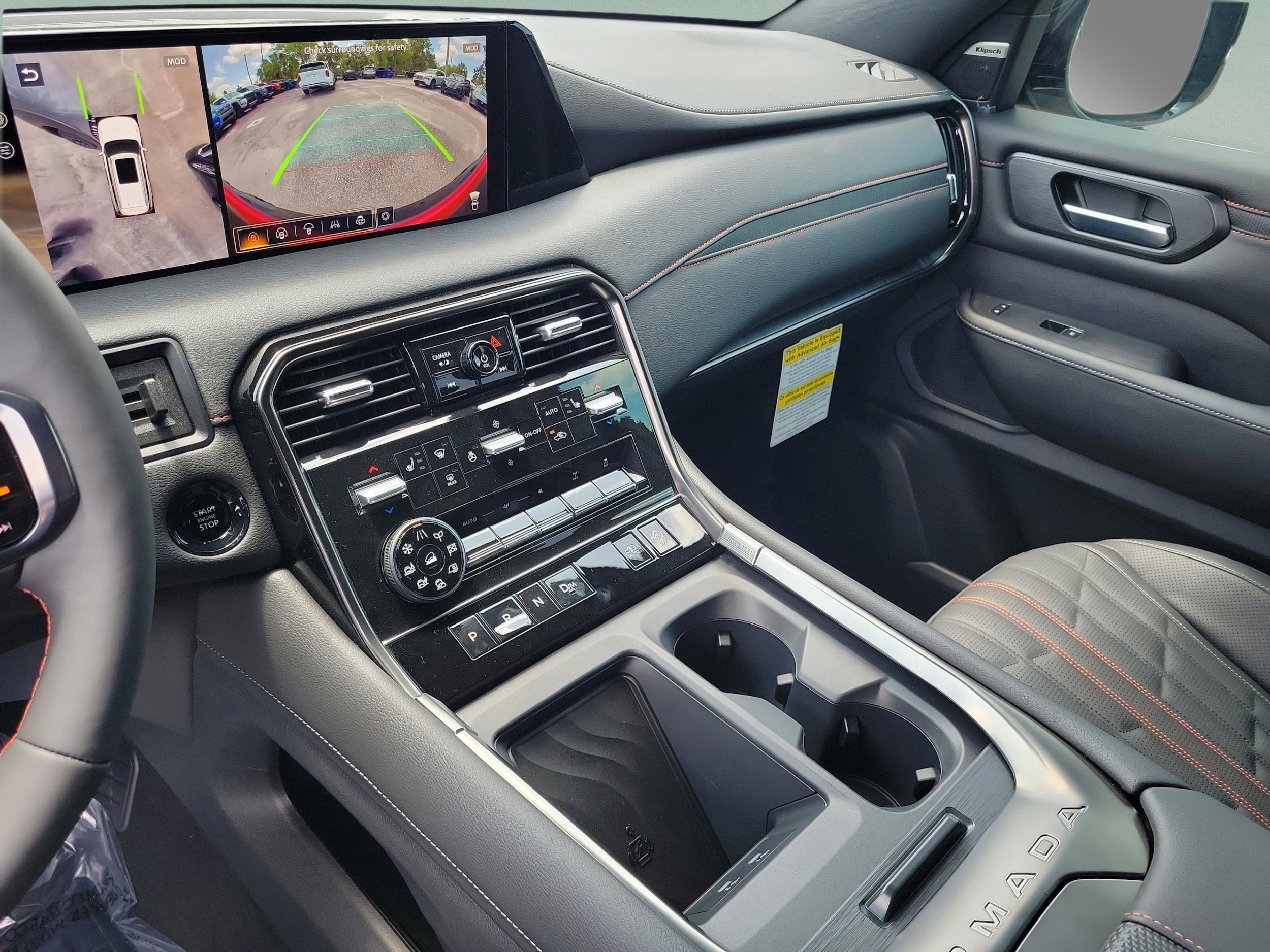 2025 Nissan Armada PRO-4X - Photo 36