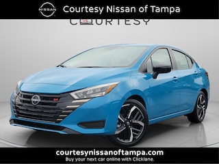 2025 Nissan Versa 1.6 SR Sedan