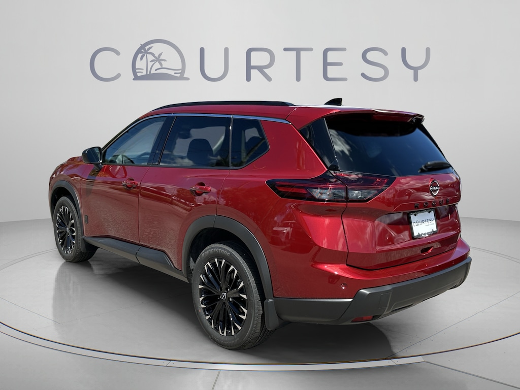 New 2026 Nissan Rogue Dark Armor SUV