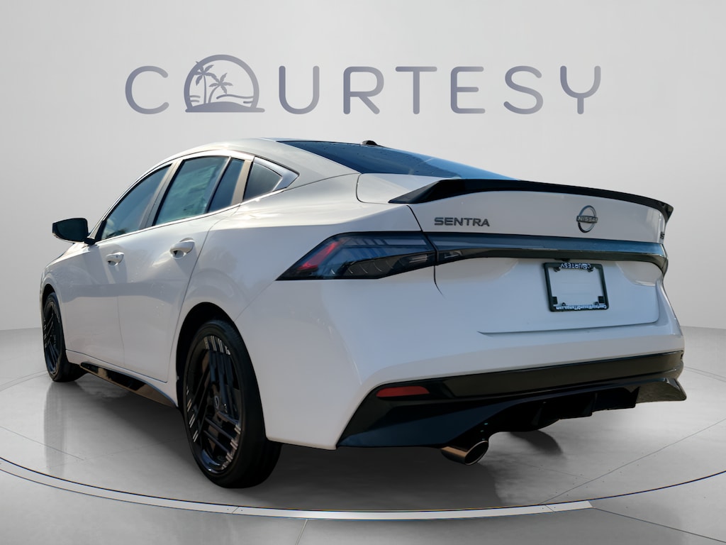 New 2026 Nissan Sentra SR Sedan