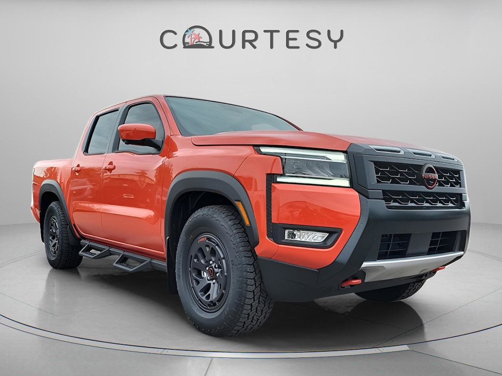 New 2025 Nissan Frontier PRO-X Truck Crew Cab