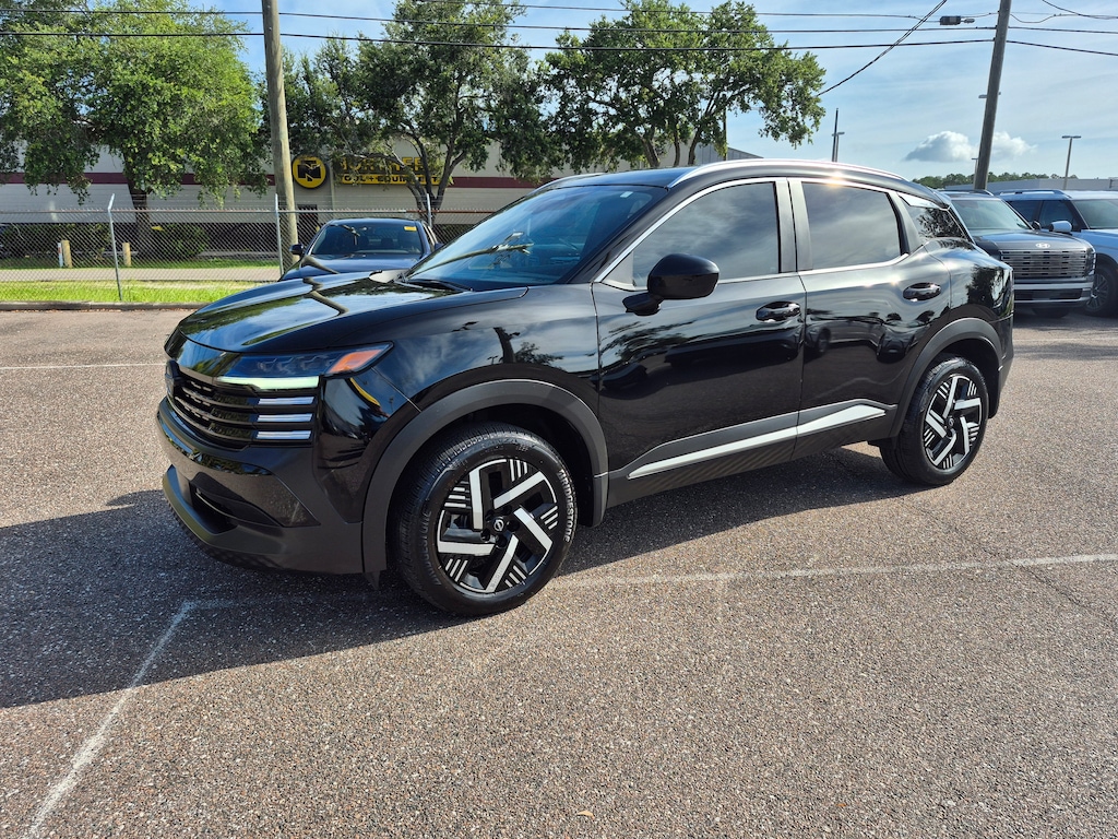 Certified 2026 Nissan Kicks SV SUV