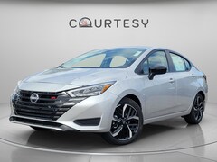 2025 Nissan Versa SR Sedan