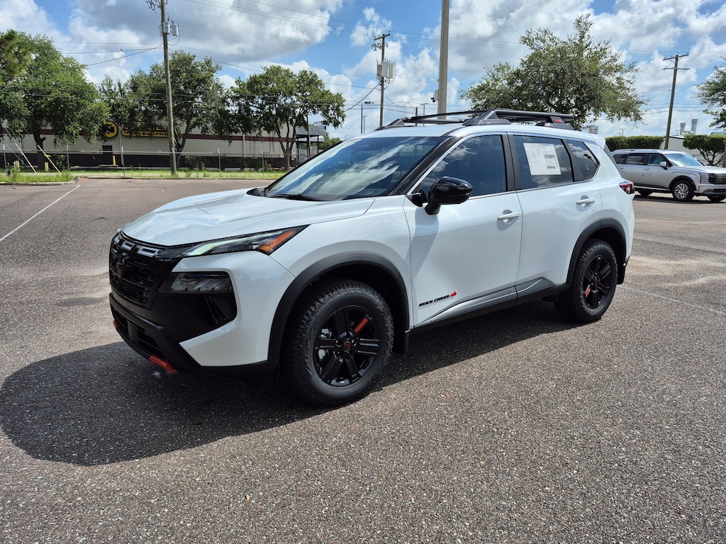 New 2026 Nissan Rogue Rock Creek SUV