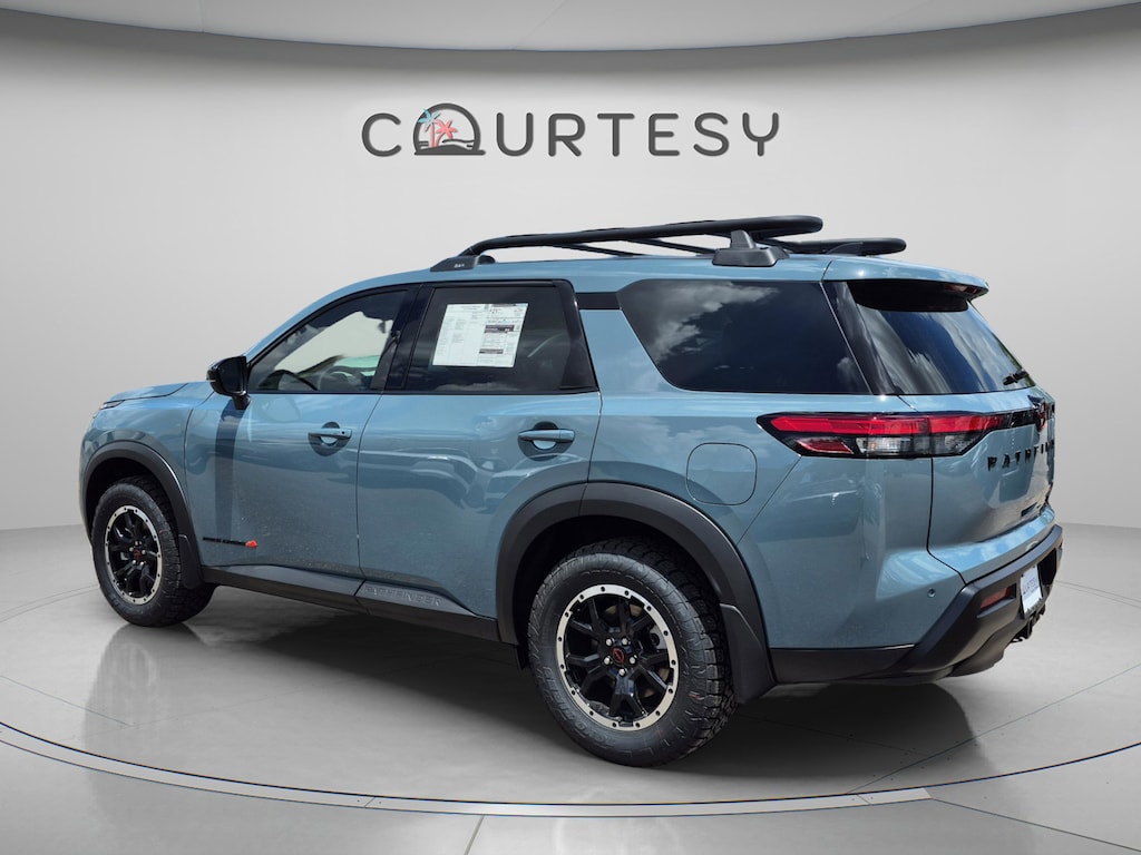 New 2026 Nissan Pathfinder Rock Creek SUV
