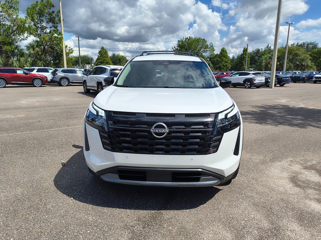 New 2026 Nissan Pathfinder SL SUV