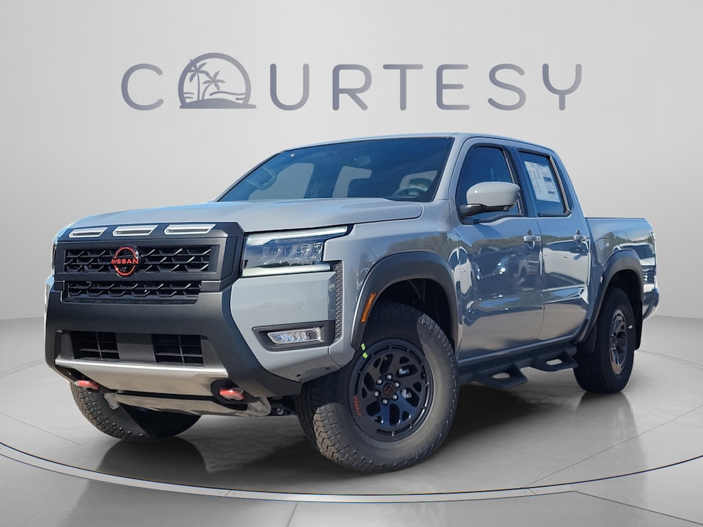 New 2026 Nissan Frontier PRO-4X Truck Crew Cab