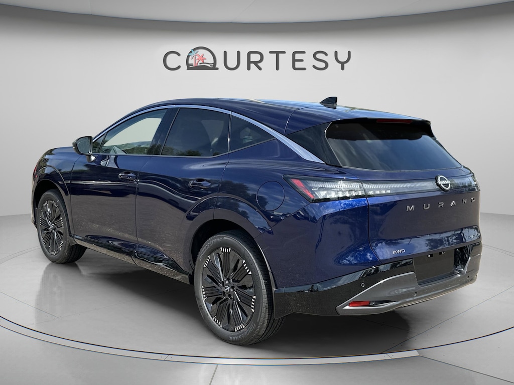 New 2026 Nissan Murano Platinum SUV