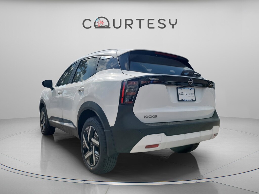 New 2026 Nissan Kicks SV SUV