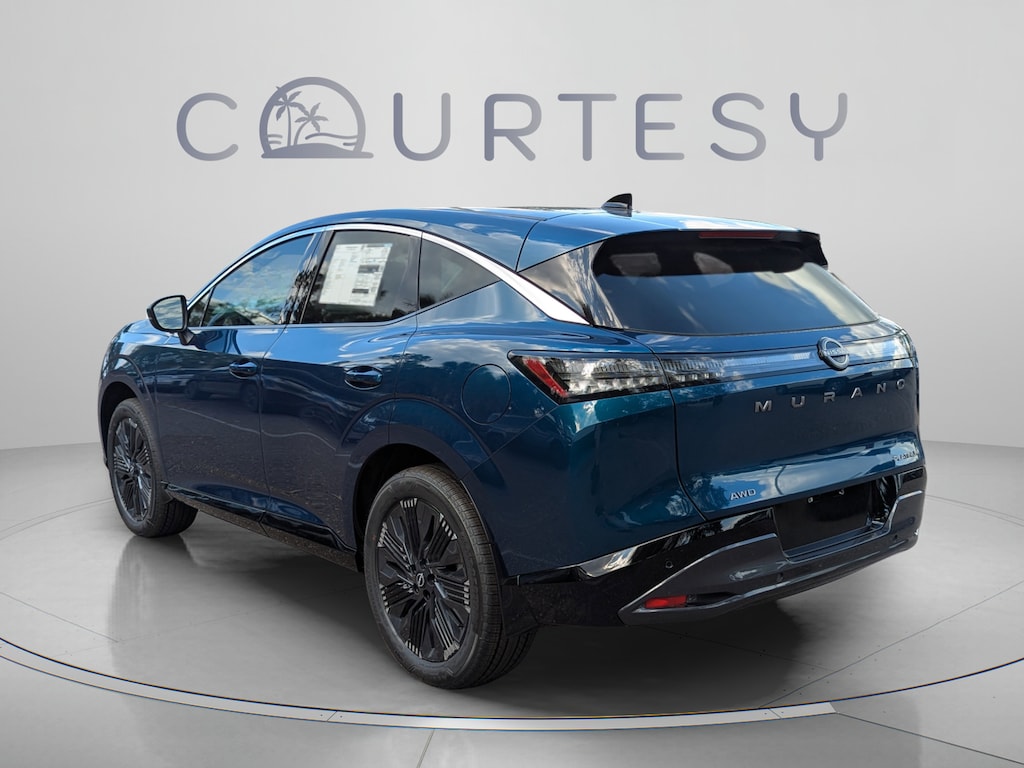 New 2026 Nissan Murano Platinum SUV