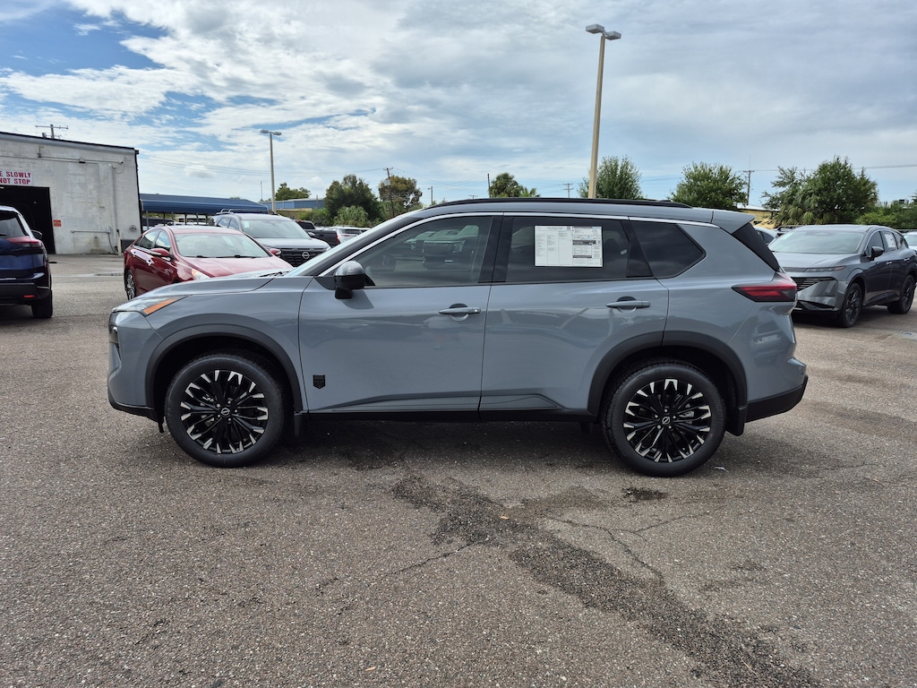 New 2026 Nissan Rogue Dark Armor SUV