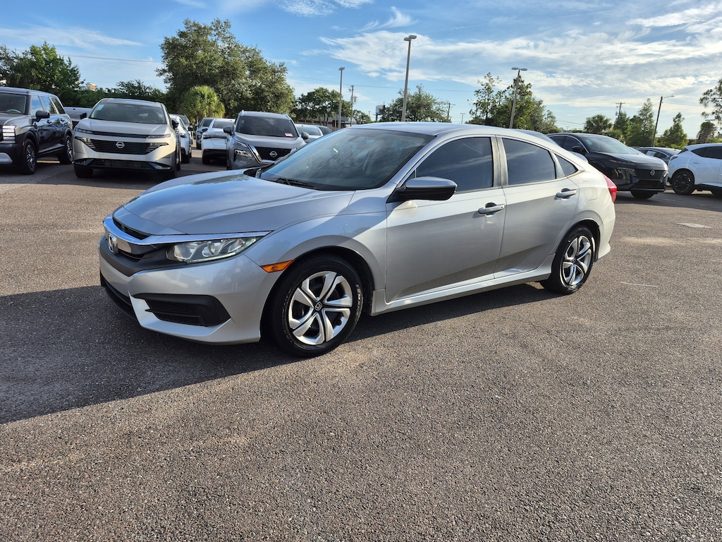 Used 2016 Honda Civic LX Sedan