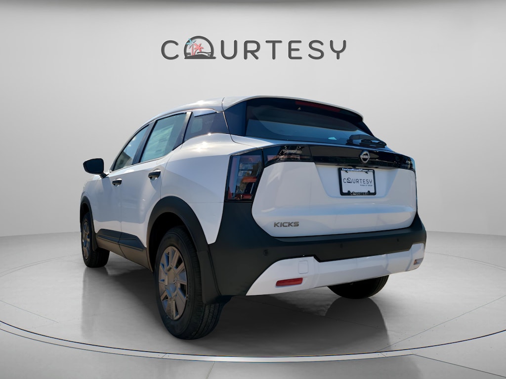 New 2026 Nissan Kicks S SUV