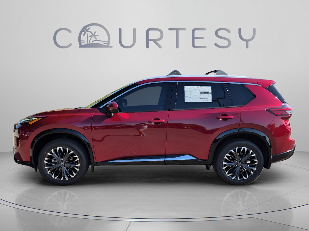 New 2026 Nissan Rogue Platinum SUV
