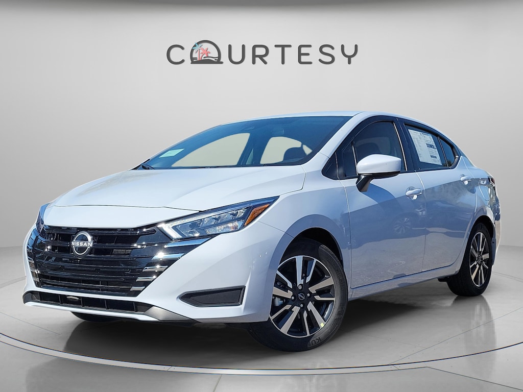New 2025 Nissan Versa SV Sedan