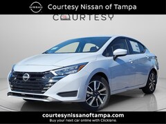 2025 Nissan Versa SV Sedan