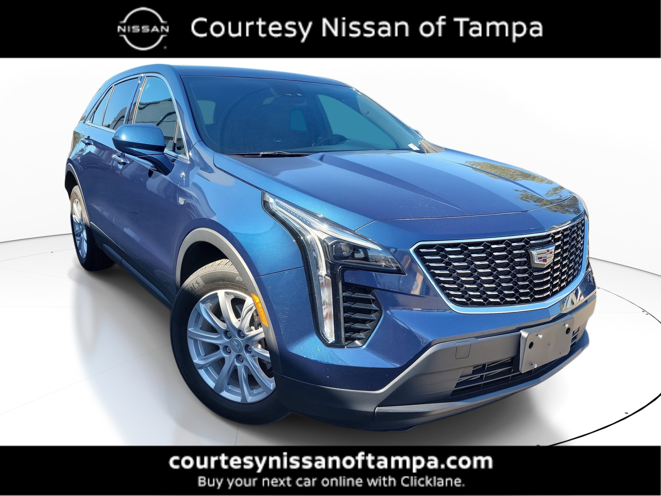 2021 Cadillac XT4 Luxury's photo